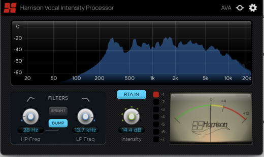 Vocal Intensity Processor - Download