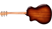 214ce-K SB Plus Grand Auditorium Koa/Spruce Acoustic/Electric Guitar with Case - Shaded Edge Burst