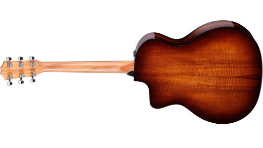 214ce-K SB Plus Grand Auditorium Koa/Spruce Acoustic/Electric Guitar with Case - Shaded Edge Burst