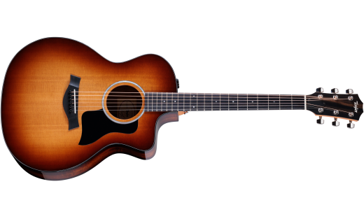 Taylor Guitars - 214ce-K SB Plus Grand Auditorium Koa/Spruce Acoustic/Electric Guitar with Case - Shaded Edge Burst
