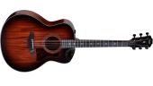 Taylor Guitars - Guitare acoustique-\u00e9lectrique Grand Symphony\u00a0326ce en acajou, avec \u00e9tui