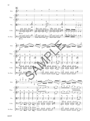 Metal Rhythmico (Featuring Solo Violin) - Mosier - String Orchestra - Gr. 5