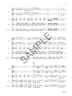 Metal Rhythmico (Featuring Solo Violin) - Mosier - String Orchestra - Gr. 5