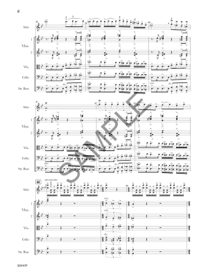 Metal Rhythmico (Featuring Solo Violin) - Mosier - String Orchestra - Gr. 5