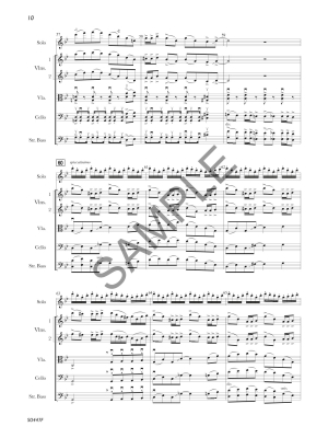 Metal Rhythmico (Featuring Solo Violin) - Mosier - String Orchestra - Gr. 5