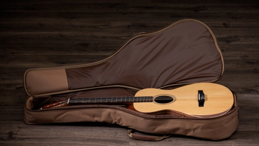 Academy 12e-N Walnut/Spruce Acoustic/Electric with Gigbag