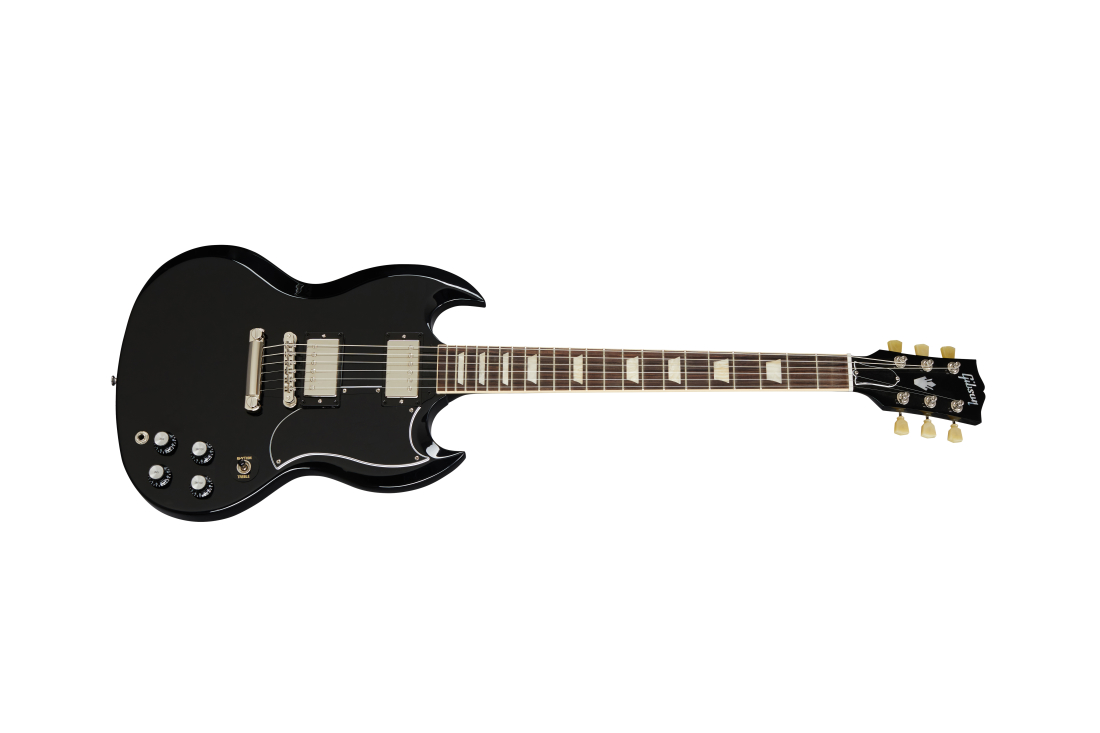 SG Standard \'61 Electric Guitar with Case - Ebony