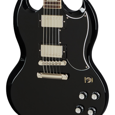 SG Standard \'61 Electric Guitar with Case - Ebony