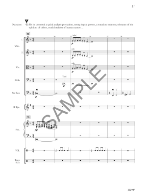 Lincoln: In Words and Music - Elledge - String Orchestra - Gr. 5, 6, Mixed