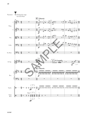 Lincoln: In Words and Music - Elledge - String Orchestra - Gr. 5, 6, Mixed