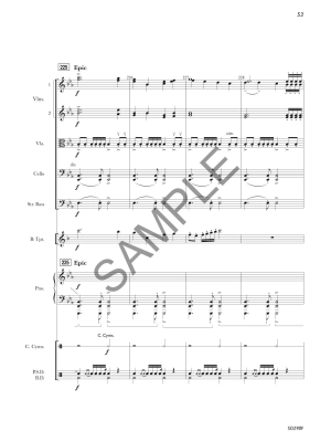 Lincoln: In Words and Music - Elledge - String Orchestra - Gr. 5, 6, Mixed