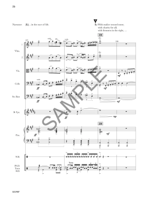 Lincoln: In Words and Music - Elledge - String Orchestra - Gr. 5, 6, Mixed