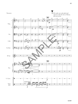 Lincoln: In Words and Music - Elledge - String Orchestra - Gr. 5, 6, Mixed