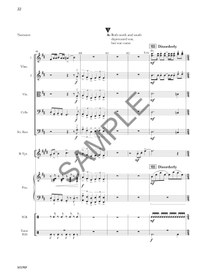 Lincoln: In Words and Music - Elledge - String Orchestra - Gr. 5, 6, Mixed