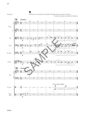 Lincoln: In Words and Music - Elledge - String Orchestra - Gr. 5, 6, Mixed