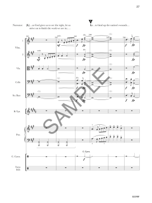 Lincoln: In Words and Music - Elledge - String Orchestra - Gr. 5, 6, Mixed