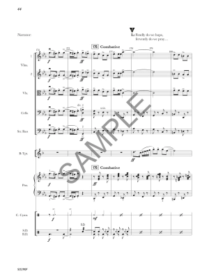 Lincoln: In Words and Music - Elledge - String Orchestra - Gr. 5, 6, Mixed