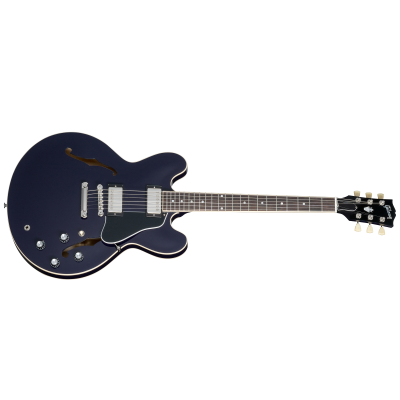 Gibson - Guitare lectriqueES-335 avec tui fini Deep Purple