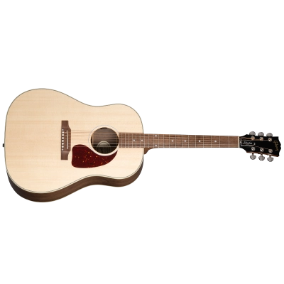 Gibson - J-45 Studio Walnut Acoustic/Electric Guitar with Case - Satin Natural