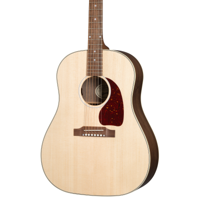 J-45 Studio Walnut Acoustic/Electric Guitar with Case - Satin Natural
