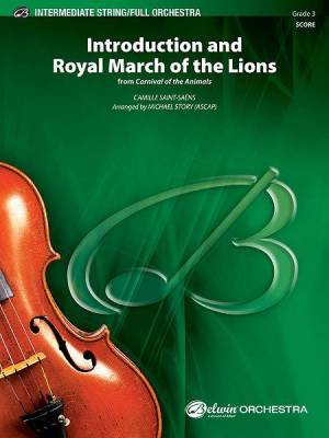 Belwin - Introduction & Royal March of the Lions (from Carnival of the Animals)