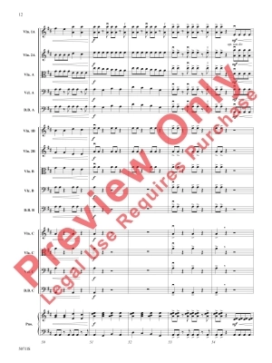 Golden Grove - Balmages - String Orchestra - Gr. 0.5 - 1.5