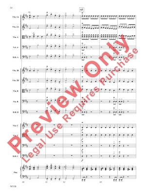 Golden Grove - Balmages - String Orchestra - Gr. 0.5 - 1.5