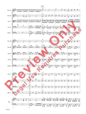 Golden Grove - Balmages - String Orchestra - Gr. 0.5 - 1.5