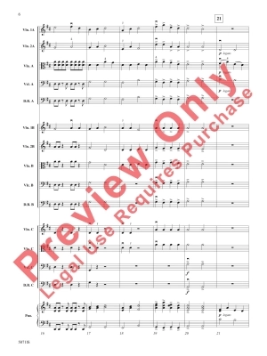 Golden Grove - Balmages - String Orchestra - Gr. 0.5 - 1.5