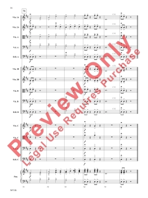 Golden Grove - Balmages - String Orchestra - Gr. 0.5 - 1.5