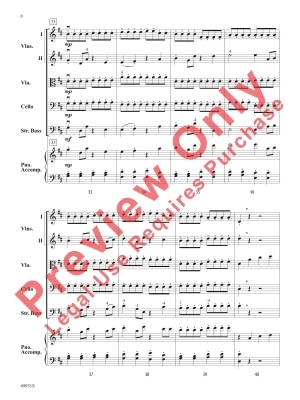 Set a Course - Spata - String Orchestra - Gr. 1.5