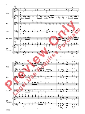 Set a Course - Spata - String Orchestra - Gr. 1.5
