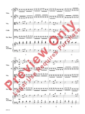 Set a Course - Spata - String Orchestra - Gr. 1.5