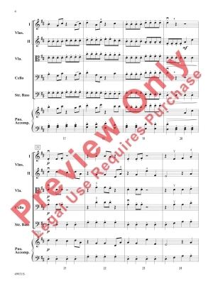 Set a Course - Spata - String Orchestra - Gr. 1.5