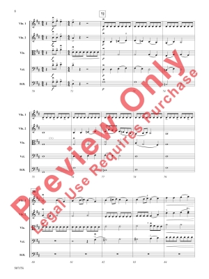 Ode to a Joyride - Balmages - String Orchestra - Gr. 3.5