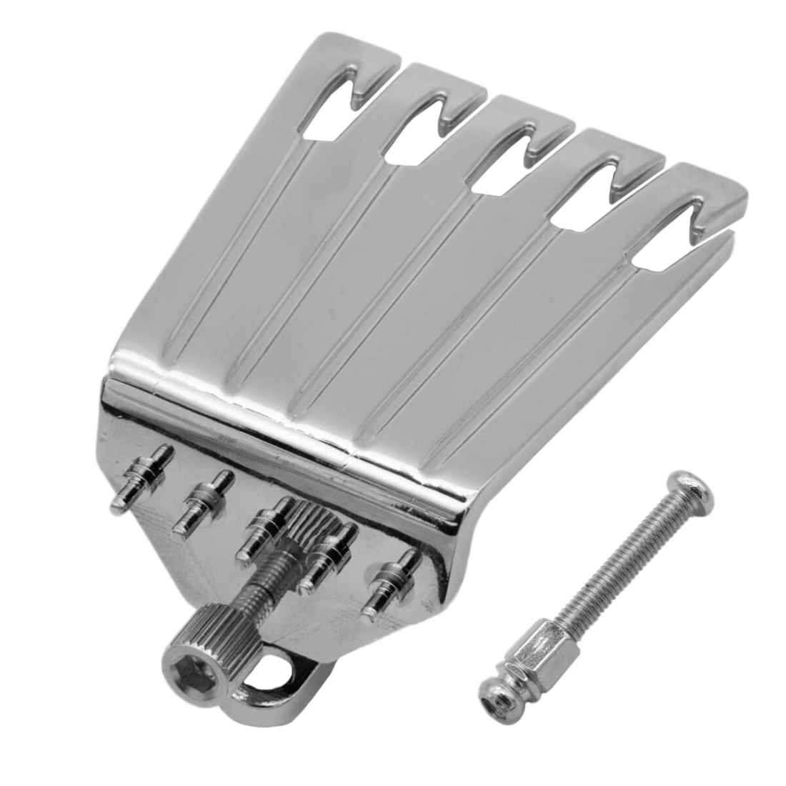 5-String Terminator Tailpiece - Chrome