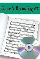 I Hear the Prophet Callin\' - SATB Score with CD