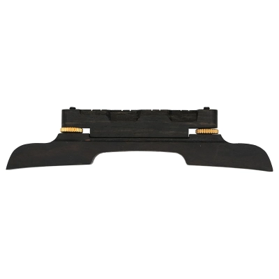 Gold Tone - Adjustable Mandolin Bridge with Gold Screws