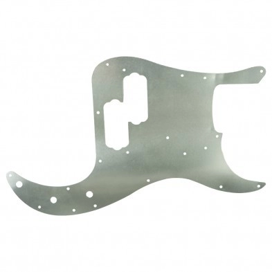 Universal Aluminum Ground Shield for Fender USA Precision Bass Pickguards