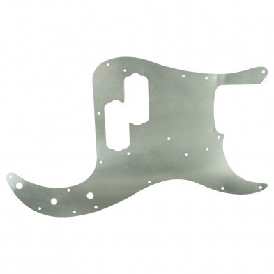 Kluson - cran de mise  la terre universel pour plaque protectrice de basse Fender Precision Bass fabrique aux tats-Unis (aluminium)