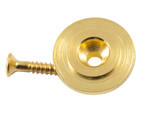 Replacement String Retainer for Vintage Fender Basses - Gold