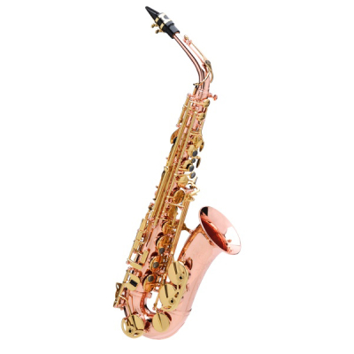 Senzo Alto Saxophone - Red Copper Lacquer