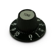 Kluson - Witch Hat USA Tone Knob - Black