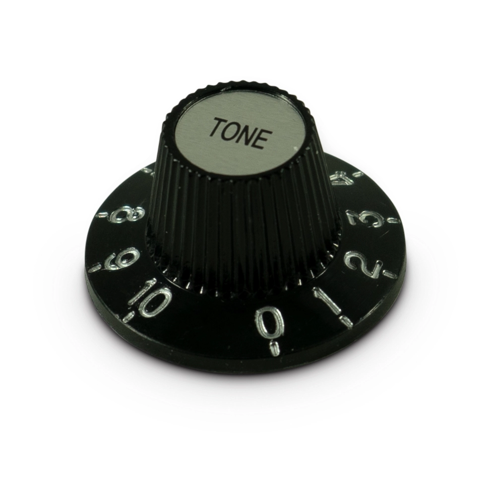 \'\'Witch Hat\'\' USA Tone Knob - Black