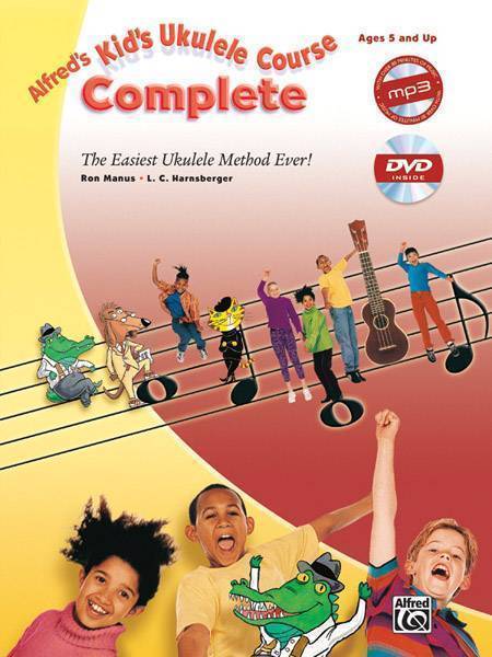 Alfred\'s Kid\'s Ukulele Course Complete