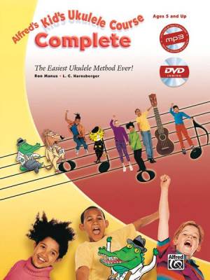 Alfred Publishing - Alfreds Kids Ukulele Course Complete