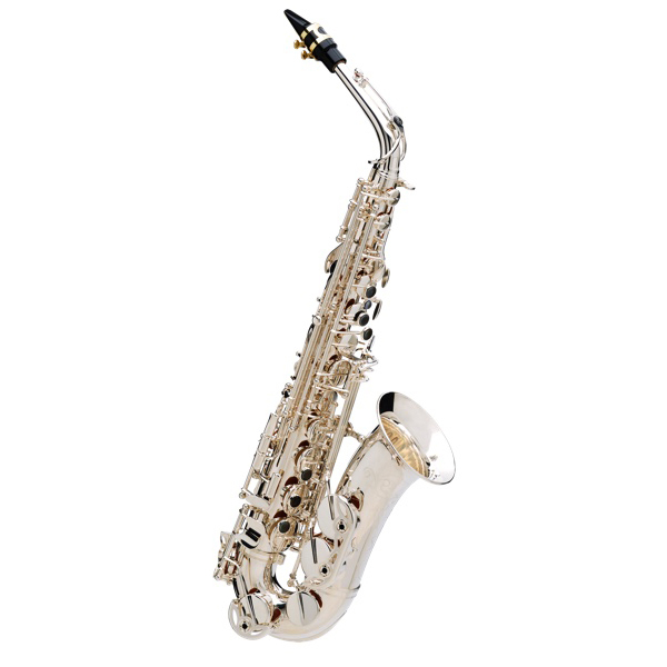 Senzo Alto Saxophone - Silver-Plated