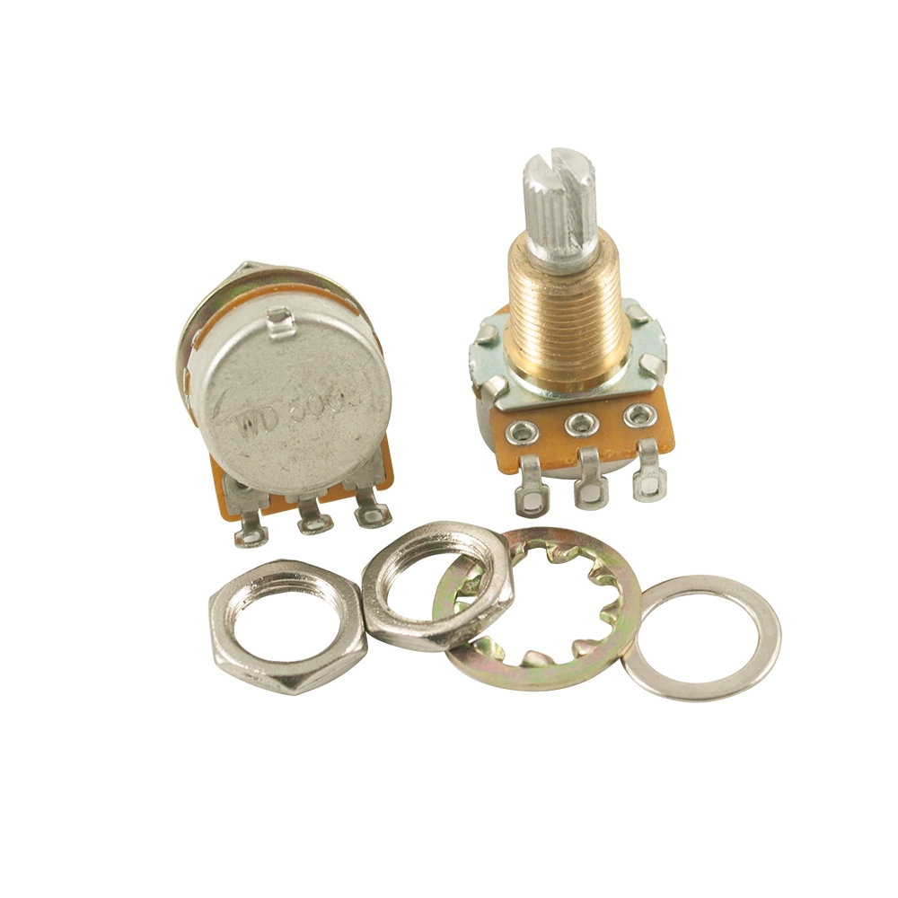 Alpha Mini Potentiometer, Linear Taper - 500 kohm