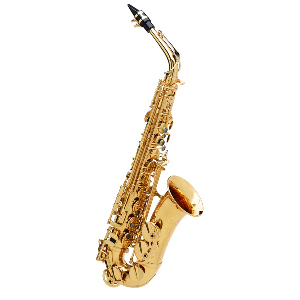 Senzo Alto Saxophone - Gold Lacquer