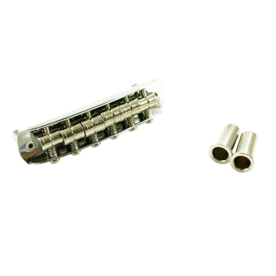 WD Music - Tremolo Bridge for Fender Mustang - Chrome